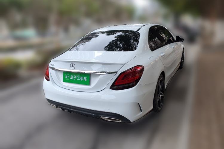 Used Mercedes-Benz C-Class 2020 Restyled C 260 Sport Edition Rear Right 45 Deg