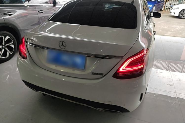 Used Mercedes-Benz C-Class 2020 Restyled C 200 L Fashion Edition Sport Version Rear Right 45 Deg
