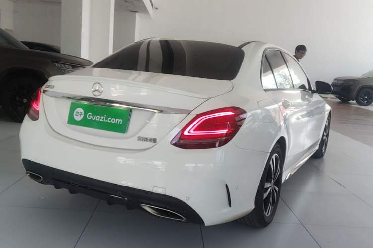 Used Mercedes-Benz C-Class 2020 C 260 Sport Edition Rear Right 45 Deg