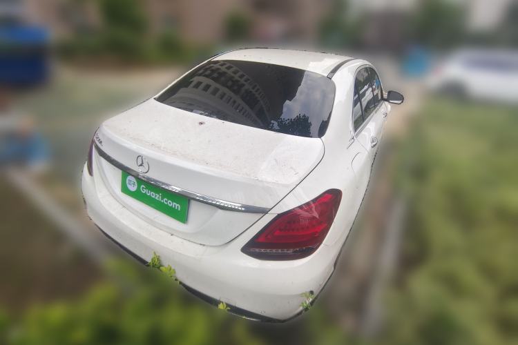 Used Mercedes-Benz C-Class 2020 C 200 L Fashion Edition Sport Version Rear Right 45 Deg