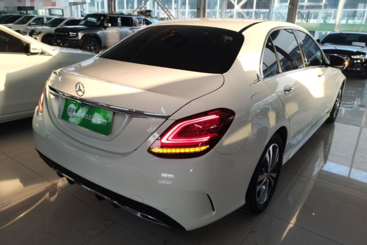 Used Mercedes-Benz C-Class 2020 Restyled C 200 L Fashion Edition Sport Version Rear Right 45 Deg