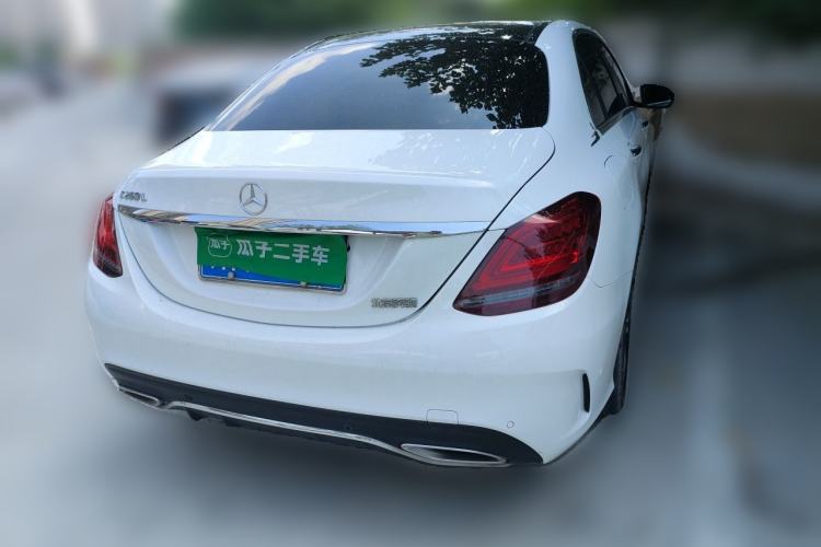 Used Mercedes-Benz C-Class 2020 Restyled C 260 L Sport Edition Rear Right 45 Deg