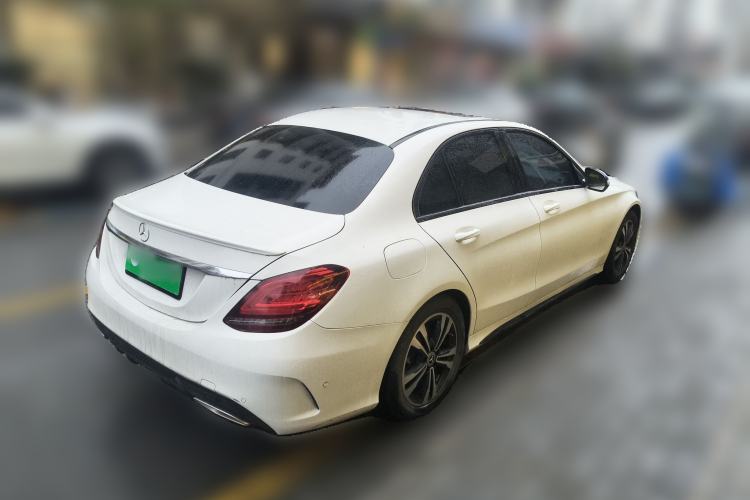 Used Mercedes-Benz C-Class 2020 C 260 Sport Edition Rear Right 45 Deg