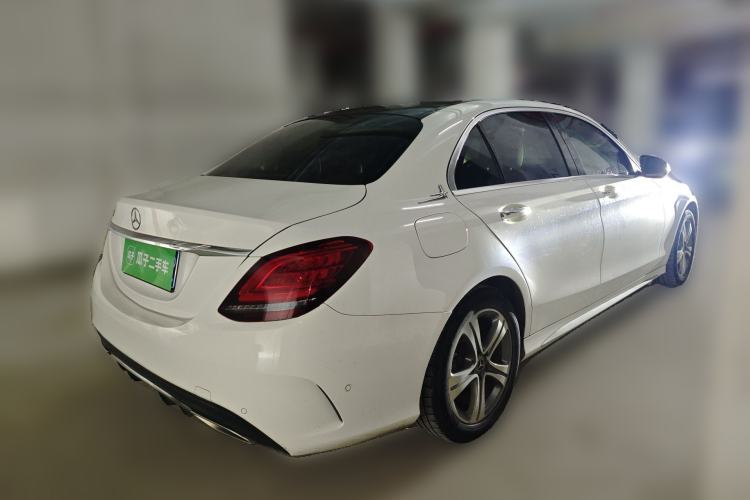 Used Mercedes-Benz C-Class 2020 C 260 L Sport Edition Rear Right 45 Deg