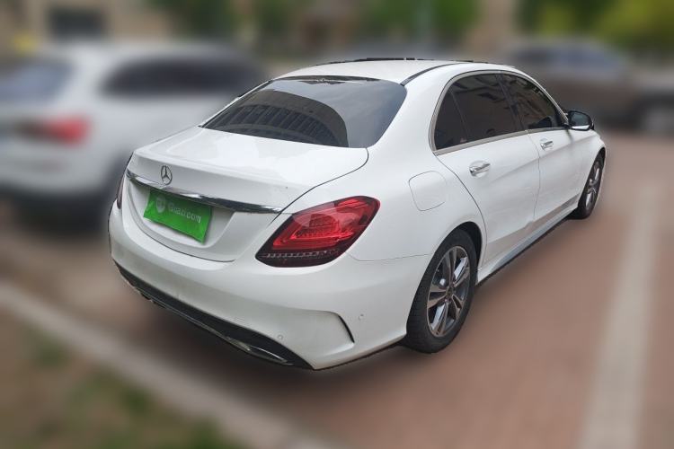 Used Mercedes-Benz C-Class 2020 Restyled C 200 L Fashion Edition Sport Version Rear Right 45 Deg