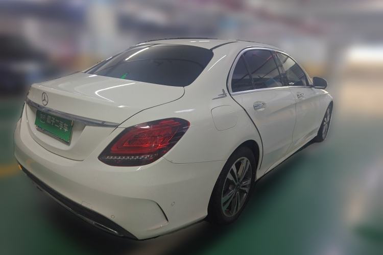 Used Mercedes-Benz C-Class 2020 Restyled C 200 L Fashion Edition Sport Version Rear Right 45 Deg