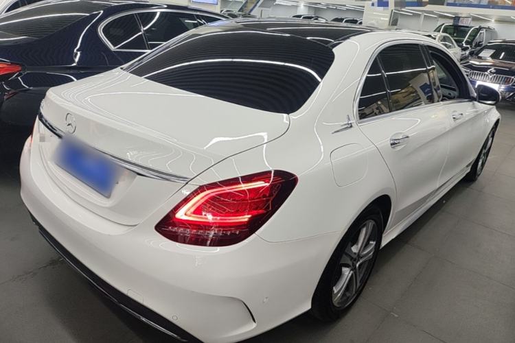 Used Mercedes-Benz C-Class 2020 Restyled C 260 L Sport Edition Rear Right 45 Deg