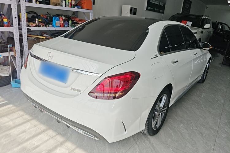 Used Mercedes-Benz C-Class 2020 Restyled C 260 L Sport Edition Rear Right 45 Deg