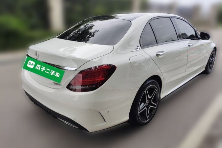 Used Mercedes-Benz C-Class 2020 Restyled C 260 L Sport Edition Rear Right 45 Deg