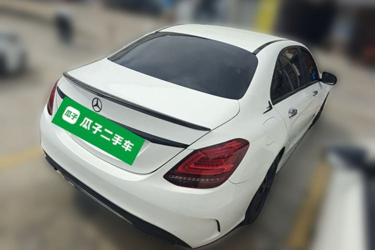 Used Mercedes-Benz C-Class 2020 C 200 L Fashion Edition Sport Version Rear Right 45 Deg