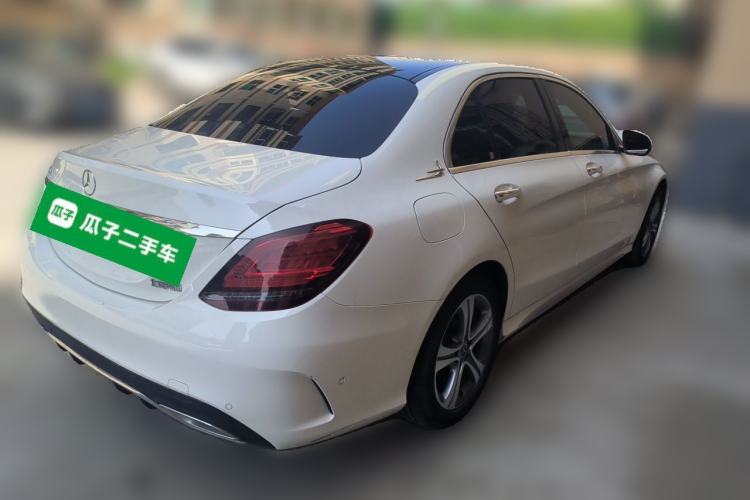 Used Mercedes-Benz C-Class 2020 Restyled C 260 L Sport Edition Rear Right 45 Deg