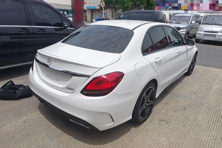 Used Mercedes-Benz C-Class 2020 Restyled C 260 Sport Edition Rear Right 45 Deg