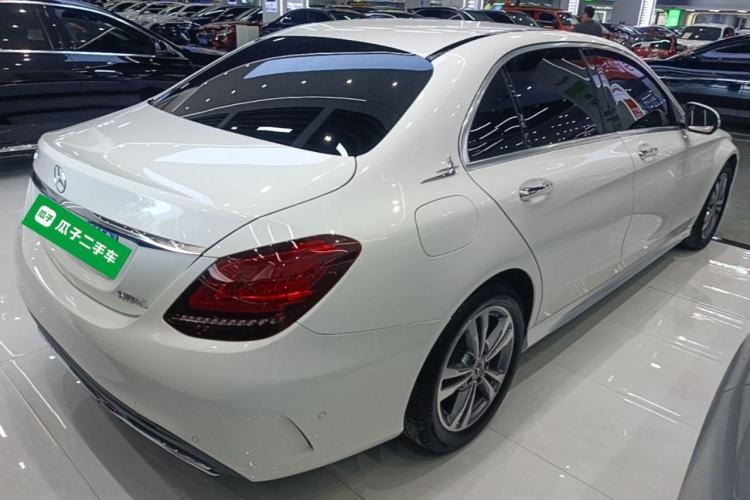 Used Mercedes-Benz C-Class 2020 Restyled C 200 L Fashion Edition Sport Version Rear Right 45 Deg