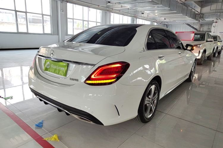 Used Mercedes-Benz C-Class 2020 C 260 L Sport Edition Rear Right 45 Deg