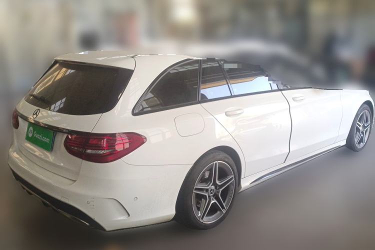 Used Mercedes-Benz C-Class 2020 Facelifted C 260 Estate Rear Right 45 Deg
