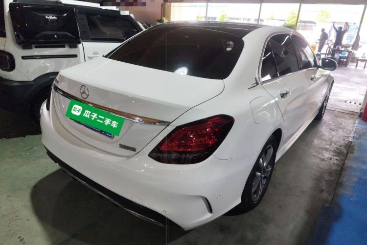 Used Mercedes-Benz C-Class 2020 C 260 L Sport Edition Rear Right 45 Deg