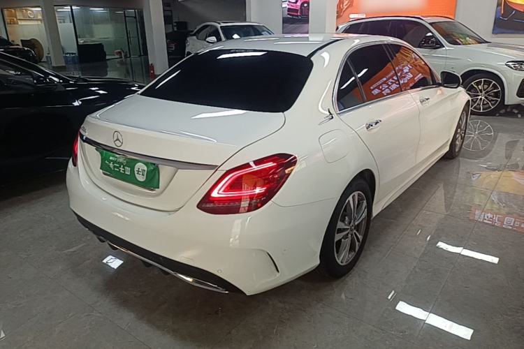 Used Mercedes-Benz C-Class 2020 Restyled C 200 L Fashion Edition Sport Version Rear Right 45 Deg