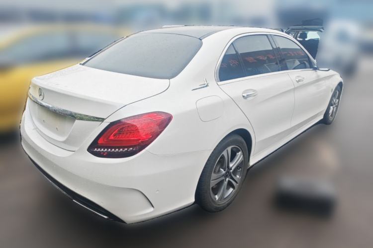 Used Mercedes-Benz C-Class 2020 C 260 L Sport Edition Rear Right 45 Deg