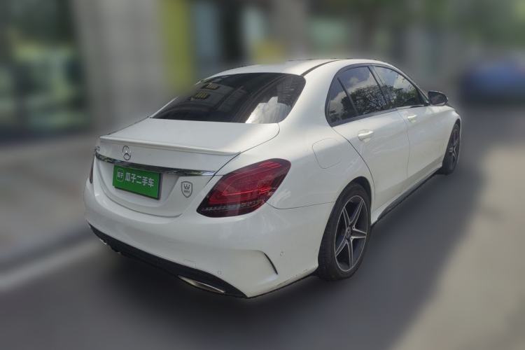 Used Mercedes-Benz C-Class 2020 Restyled C 260 Sport Edition Rear Right 45 Deg