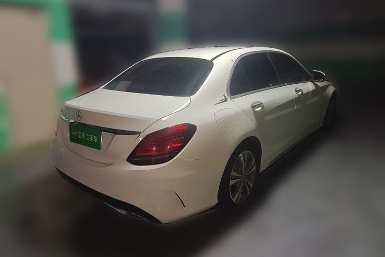 Used Mercedes-Benz C-Class 2020 C 200 L Fashion Edition Sport Version Rear Right 45 Deg