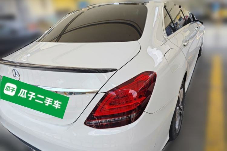 Used Mercedes-Benz C-Class 2020 C 260 L Sport Edition Rear Right 45 Deg