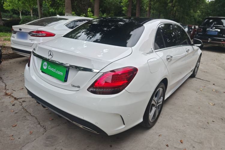 Used Mercedes-Benz C-Class 2020 C 260 L Sport Edition Rear Right 45 Deg
