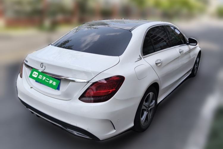 Used Mercedes-Benz C-Class 2020 C 260 L Sport Edition Rear Right 45 Deg