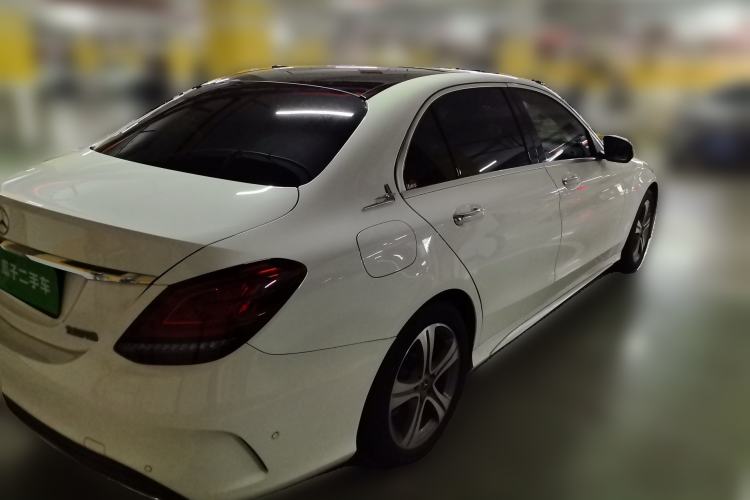 Used Mercedes-Benz C-Class 2020 C 260 L Sport Edition Rear Right 45 Deg