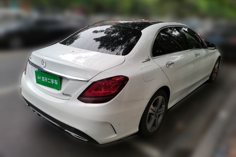 Used Mercedes-Benz C-Class 2020 C 260 L Sport Edition Rear Right 45 Deg