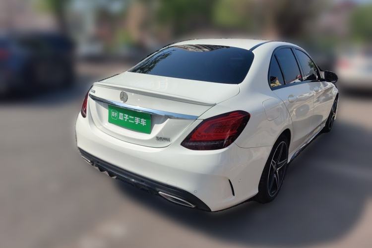 Used Mercedes-Benz C-Class 2020 Restyled C 260 Sport Edition Rear Right 45 Deg