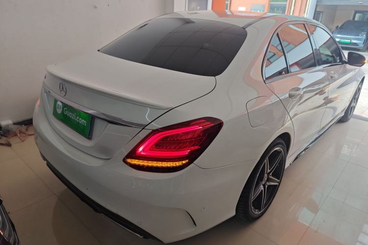 Used Mercedes-Benz C-Class 2020 Restyled C 260 Sport Edition Rear Right 45 Deg