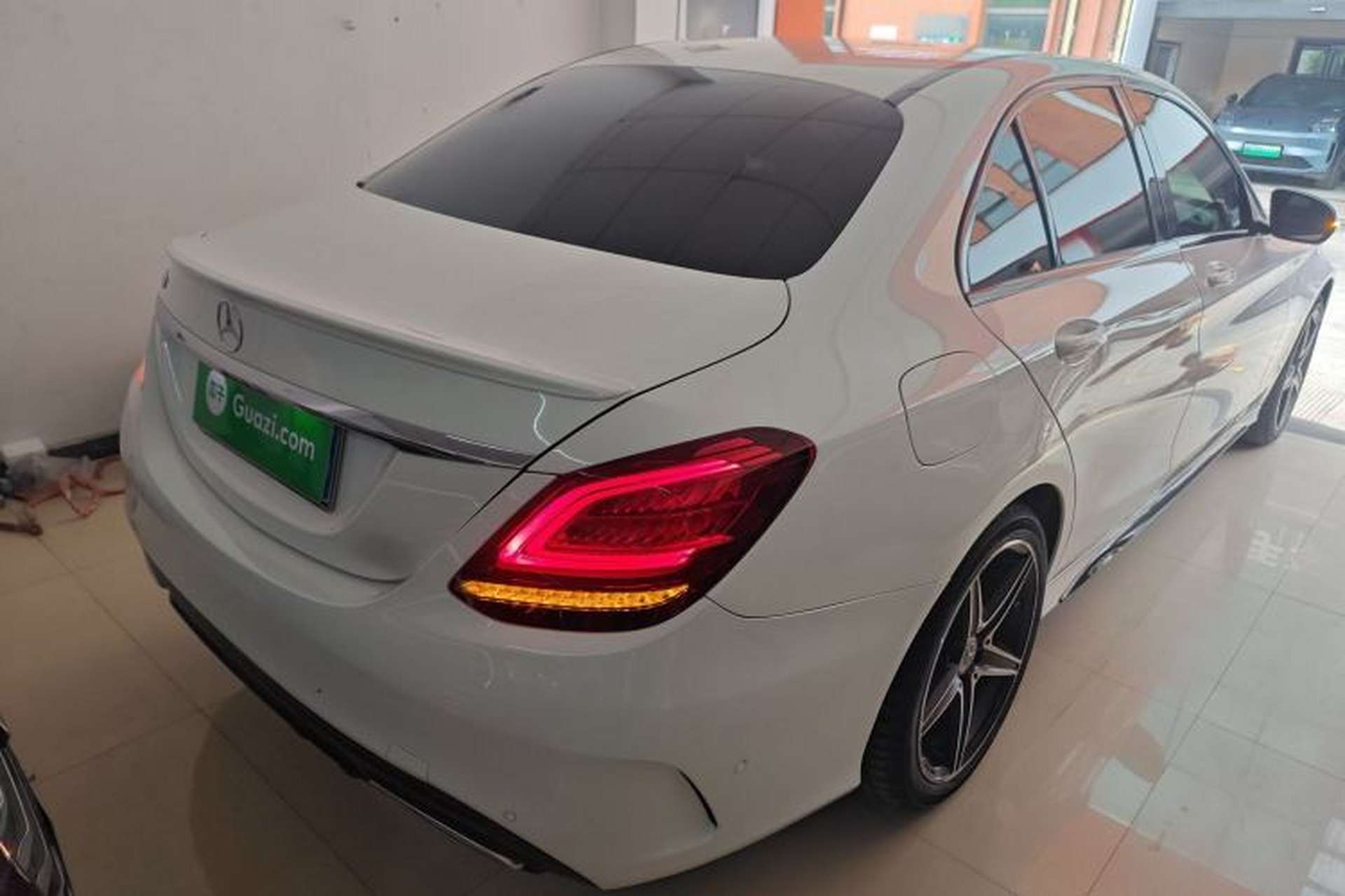 Used Mercedes-Benz C-Class 2020 Restyled C 260 Sport Edition Rear Right 45 Deg