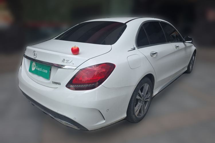 Used Mercedes-Benz C-Class 2020 Updated C 200 L Fashion Edition Rear Right 45 Deg