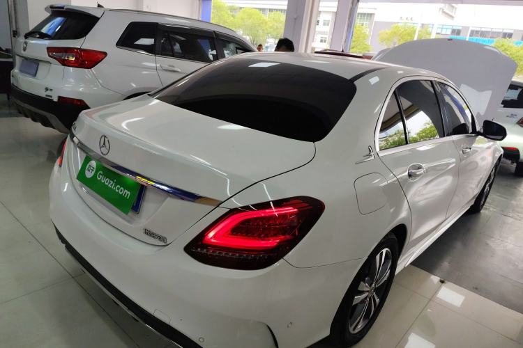 Used Mercedes-Benz C-Class 2020 Restyled C 200 L Fashion Edition Sport Version Rear Right 45 Deg