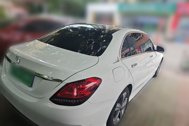 Used Mercedes-Benz C-Class 2020 Restyled C 260 L Sport Edition Rear Right 45 Deg