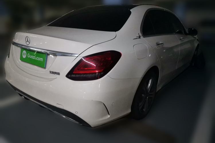 Used Mercedes-Benz C-Class 2020 Restyled C 260 L Sport Edition Rear Right 45 Deg