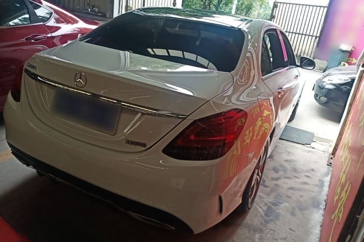 Used Mercedes-Benz C-Class 2020 C 260 L Sport Edition Rear Right 45 Deg