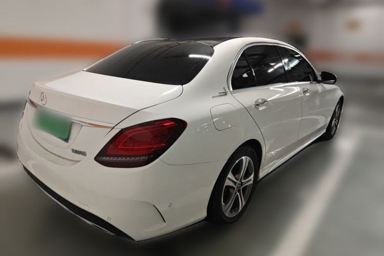 Used Mercedes-Benz C-Class 2020 Restyled C 260 L Sport Edition Rear Right 45 Deg