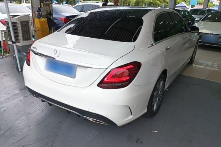 Used Mercedes-Benz C-Class 2020 C 260 L Sport Edition Rear Right 45 Deg