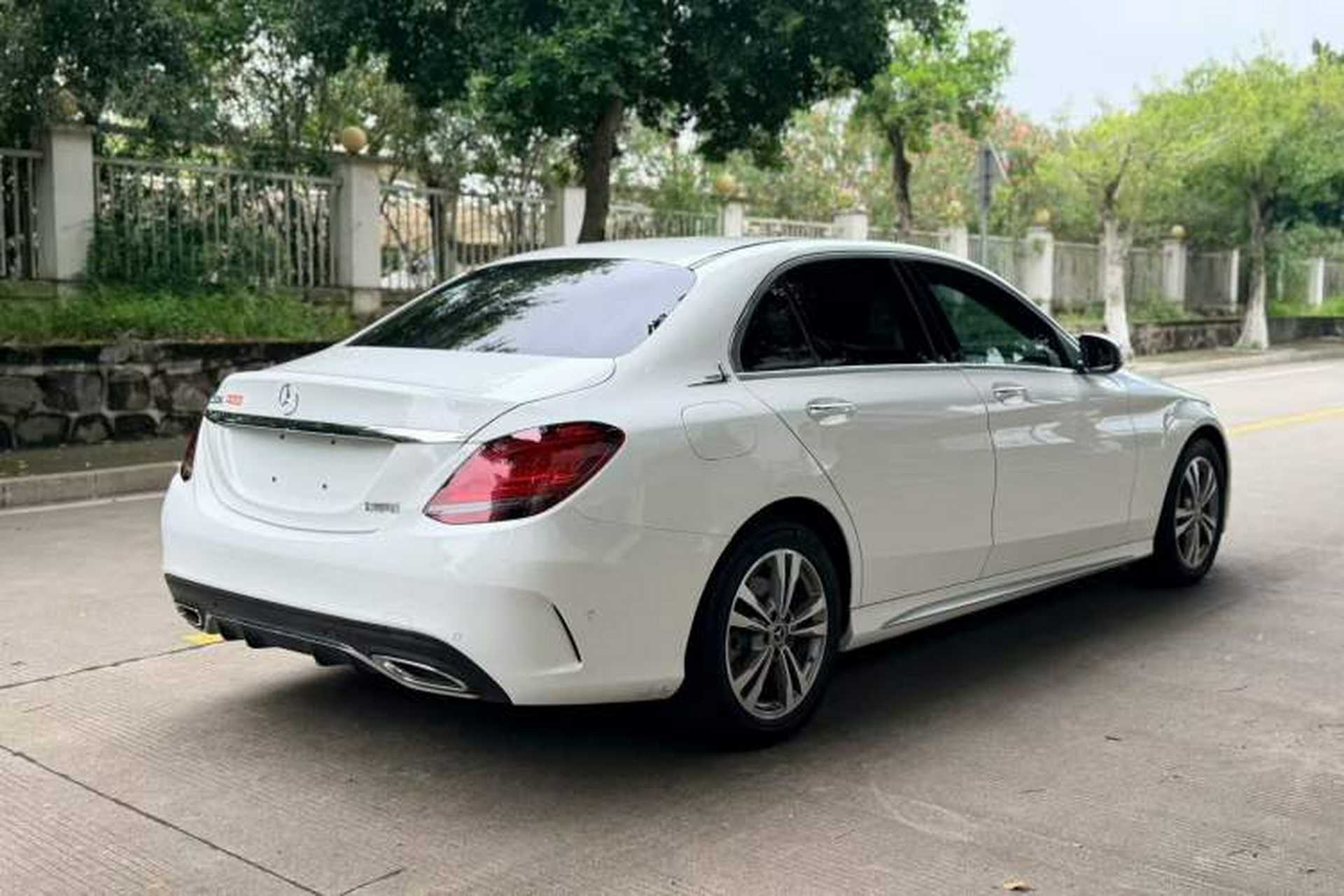 Used Mercedes-Benz C-Class 2020 Restyled C 200 L Fashion Edition Sport Version Rear Right 45 Deg