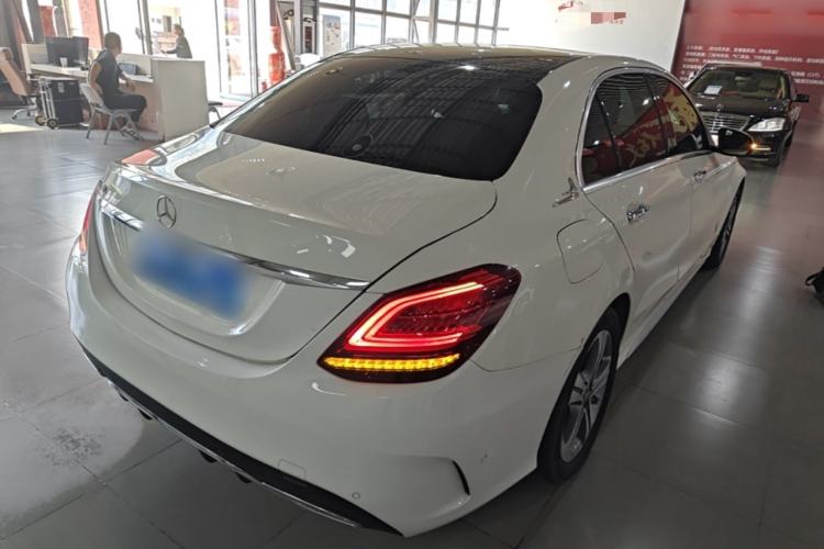 Used Mercedes-Benz C-Class 2020 Restyled C 260 L Sport Edition Rear Right 45 Deg