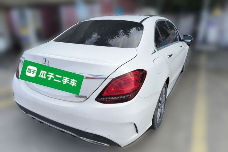 Used Mercedes-Benz C-Class 2020 C 200 L Fashion Edition Sport Version Rear Right 45 Deg