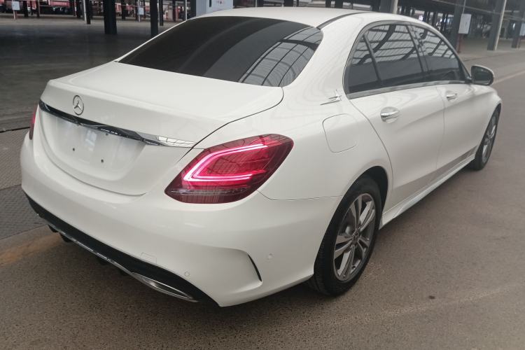 Used Mercedes-Benz C-Class 2020 Restyled C 200 L Fashion Edition Sport Version Rear Right 45 Deg