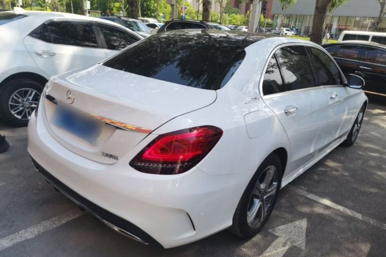 Used Mercedes-Benz C-Class 2020 C 260 L Sport Edition Rear Right 45 Deg