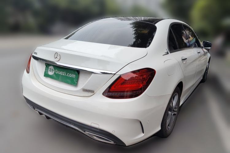 Used Mercedes-Benz C-Class 2020 Restyled C 260 L Sport Edition Rear Right 45 Deg