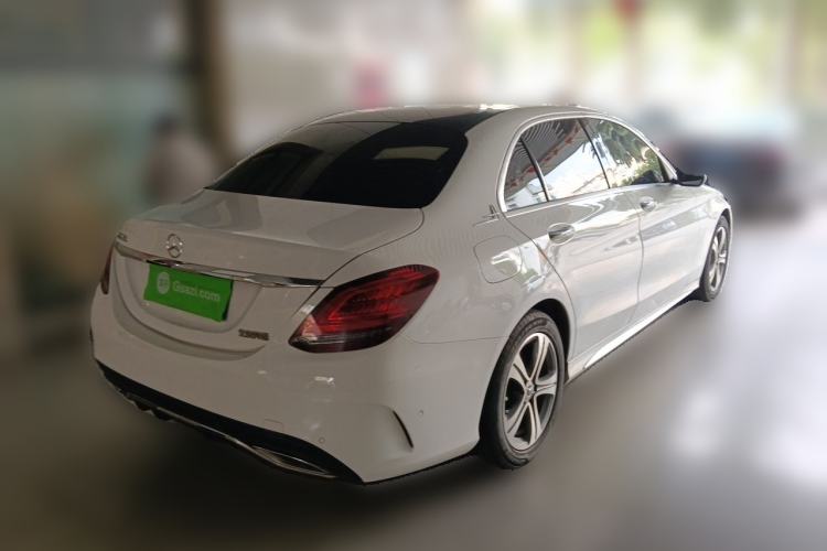 Used Mercedes-Benz C-Class 2020 C 260 L Sport Edition Rear Right 45 Deg