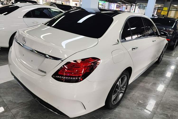Used Mercedes-Benz C-Class 2020 C 260 L Sport Edition Rear Right 45 Deg