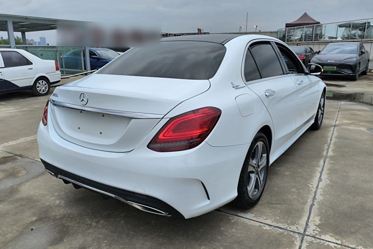 Used Mercedes-Benz C-Class 2020 C 260 L Sport Edition Rear Right 45 Deg