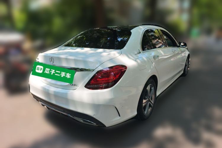 Used Mercedes-Benz C-Class 2020 Restyled C 260 L Sport Edition Rear Right 45 Deg