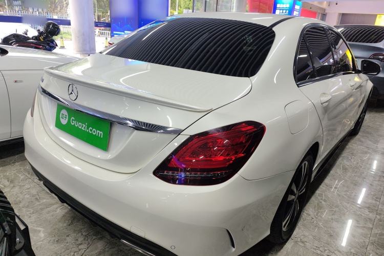 Used Mercedes-Benz C-Class 2020 C 260 Sport Edition Rear Right 45 Deg